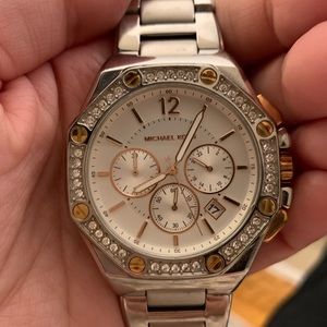 Michael Kors Chronograph Stainless Steel Watch